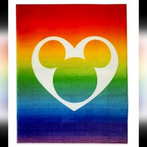Disney Pride Rainbow blanket throw 2022